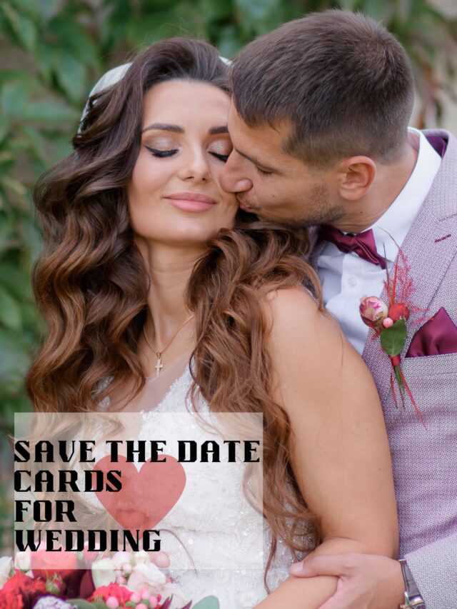 save the date cards for wedding