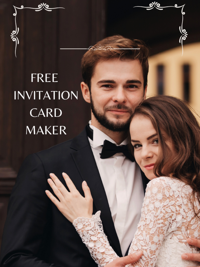 FREE INVITATION CARD MAKER