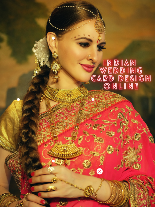 INDIAN WEDDING CARD DESIGN ONLINE