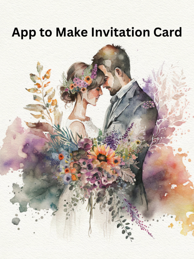 app to make invitation card