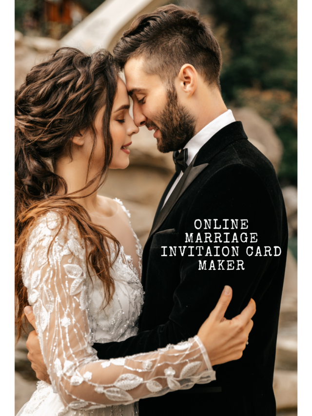 ONLINE MARRIAGE INVITAION CARD MAKER