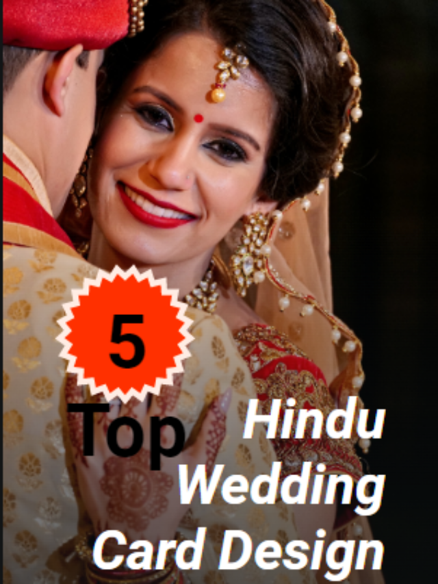 5  Top Hindu Wedding Card Design