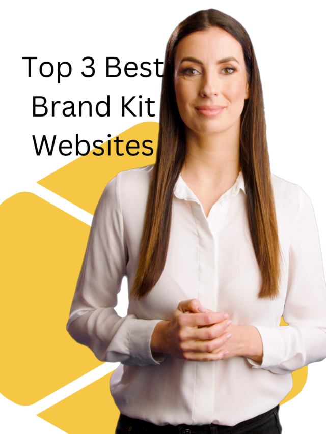 Top 3 Best Brand Kit Websites