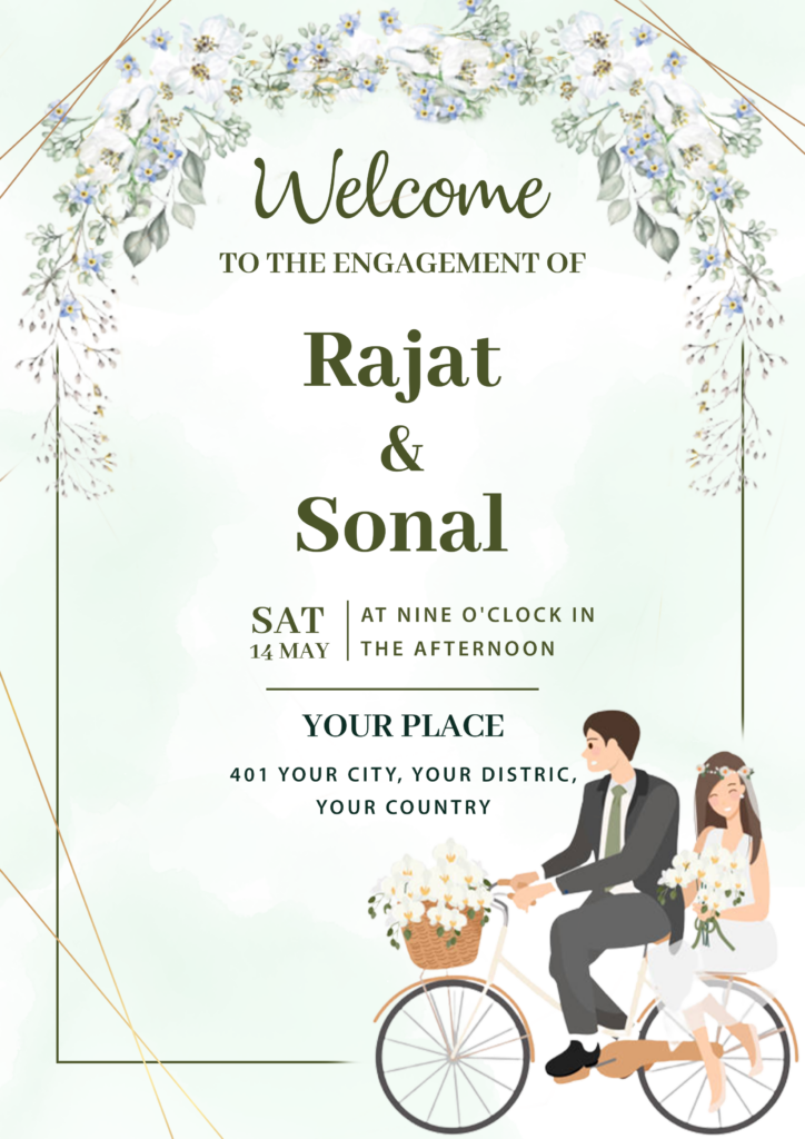 wedding invitation templates