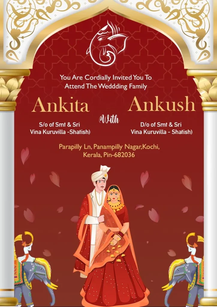 Wedding Invitation