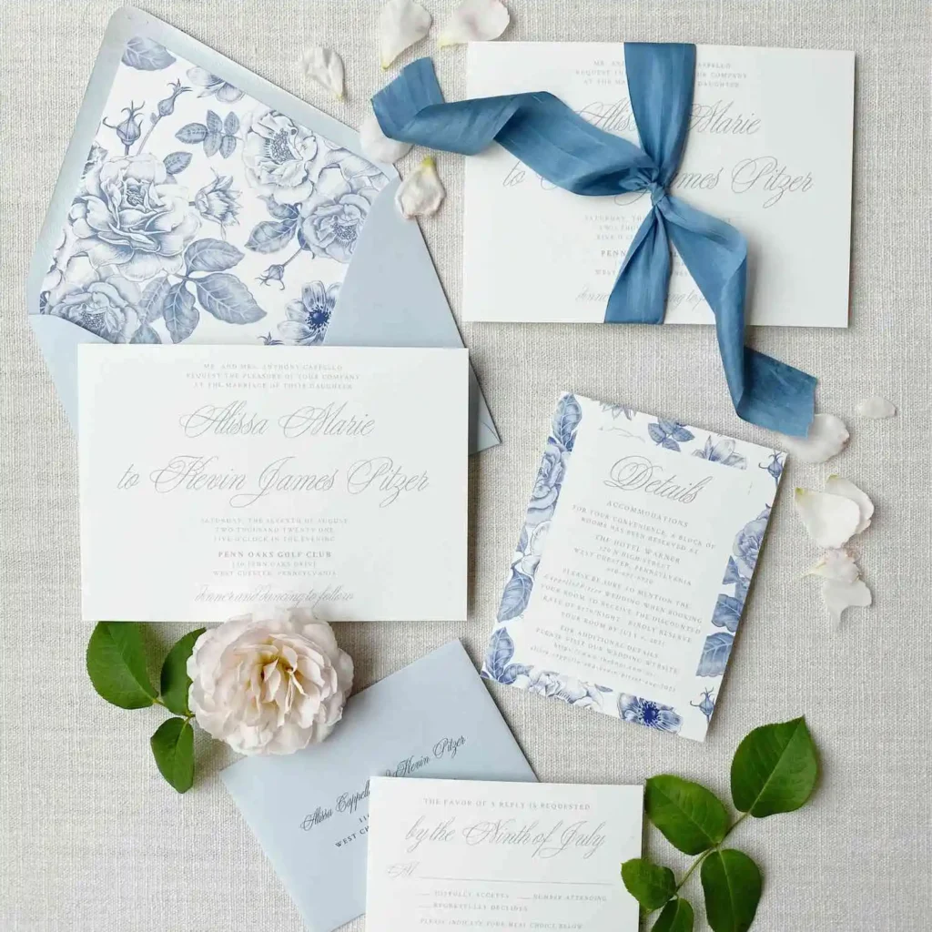 Wedding Invitation Envelope Design