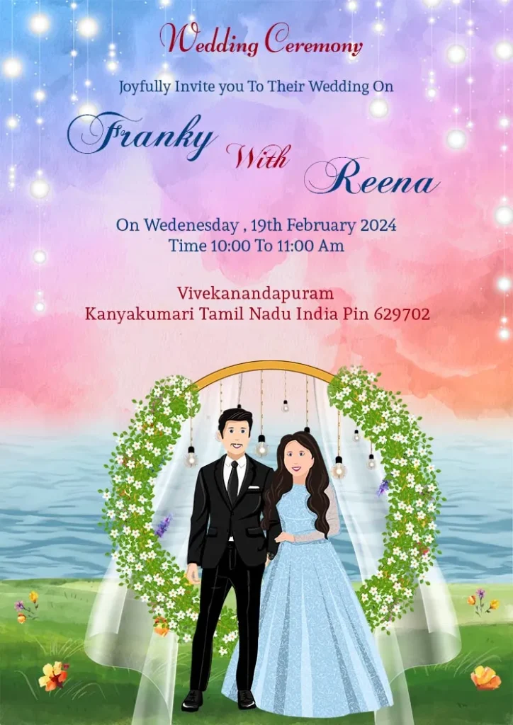 Wedding Invitation