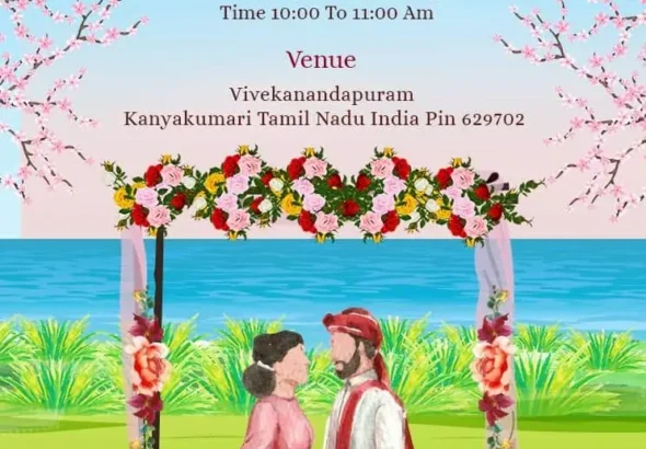 Hindu Wedding Invitation Templates