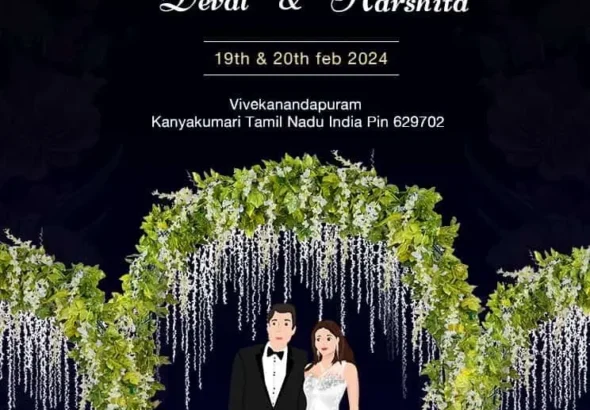 Create Indian Wedding Invitation Card Online Free