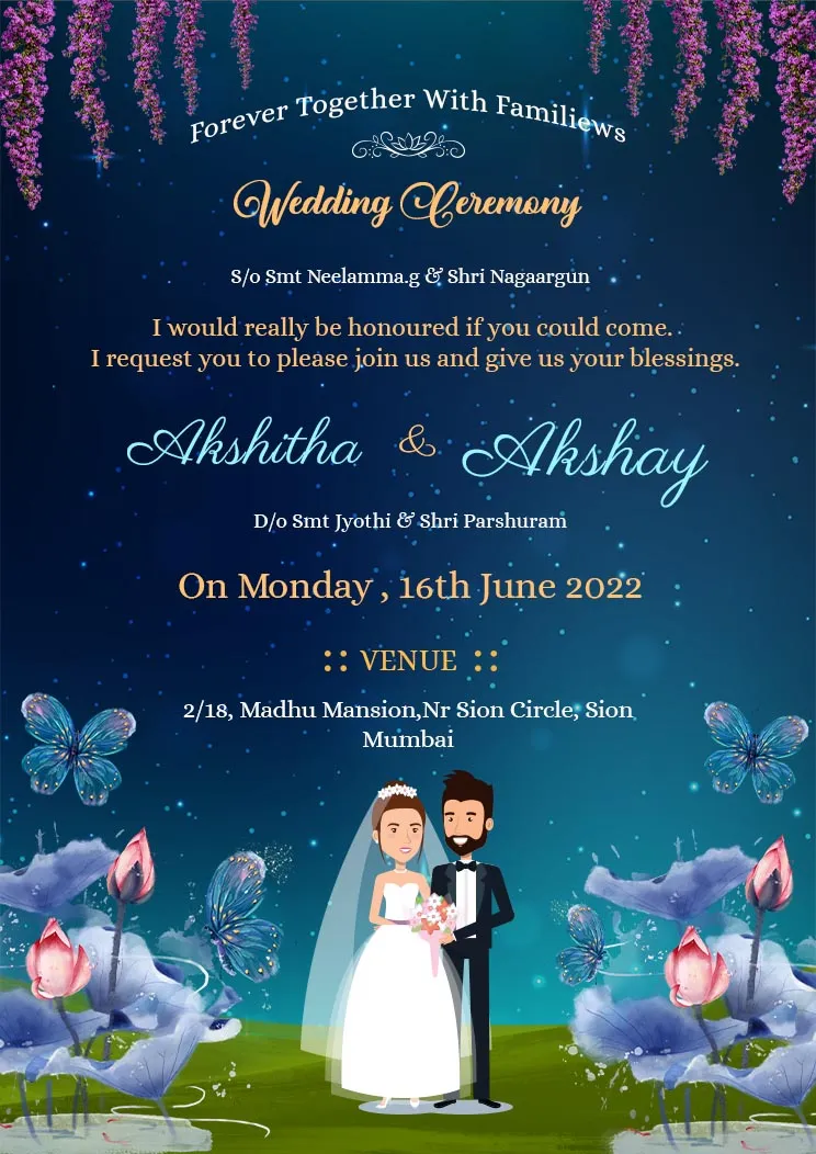 Wedding Invitation Online