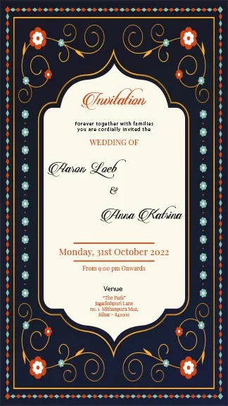 Invitation Card Maker Free: Designing Memorable Invitations with Ease