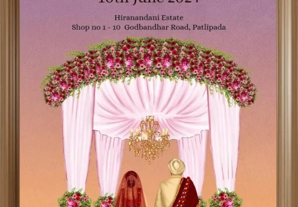 Hindu Wedding Invitation Templates