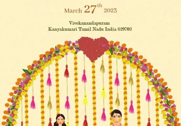 wedding invitation card in hindi
