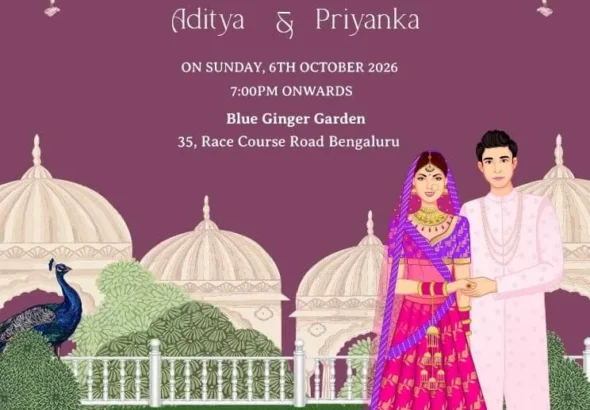 indian wedding invite templates