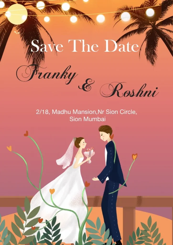 save the date ideas for wedding