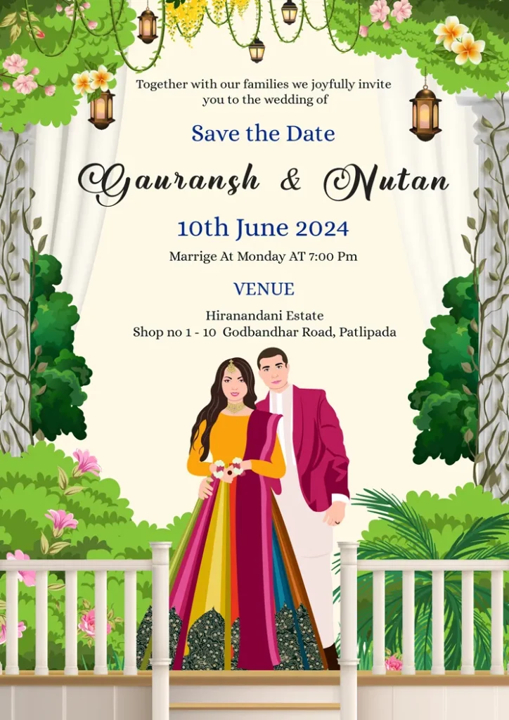 Indian Wedding Invite Templates: Add Best Elegance and Style to Your ...