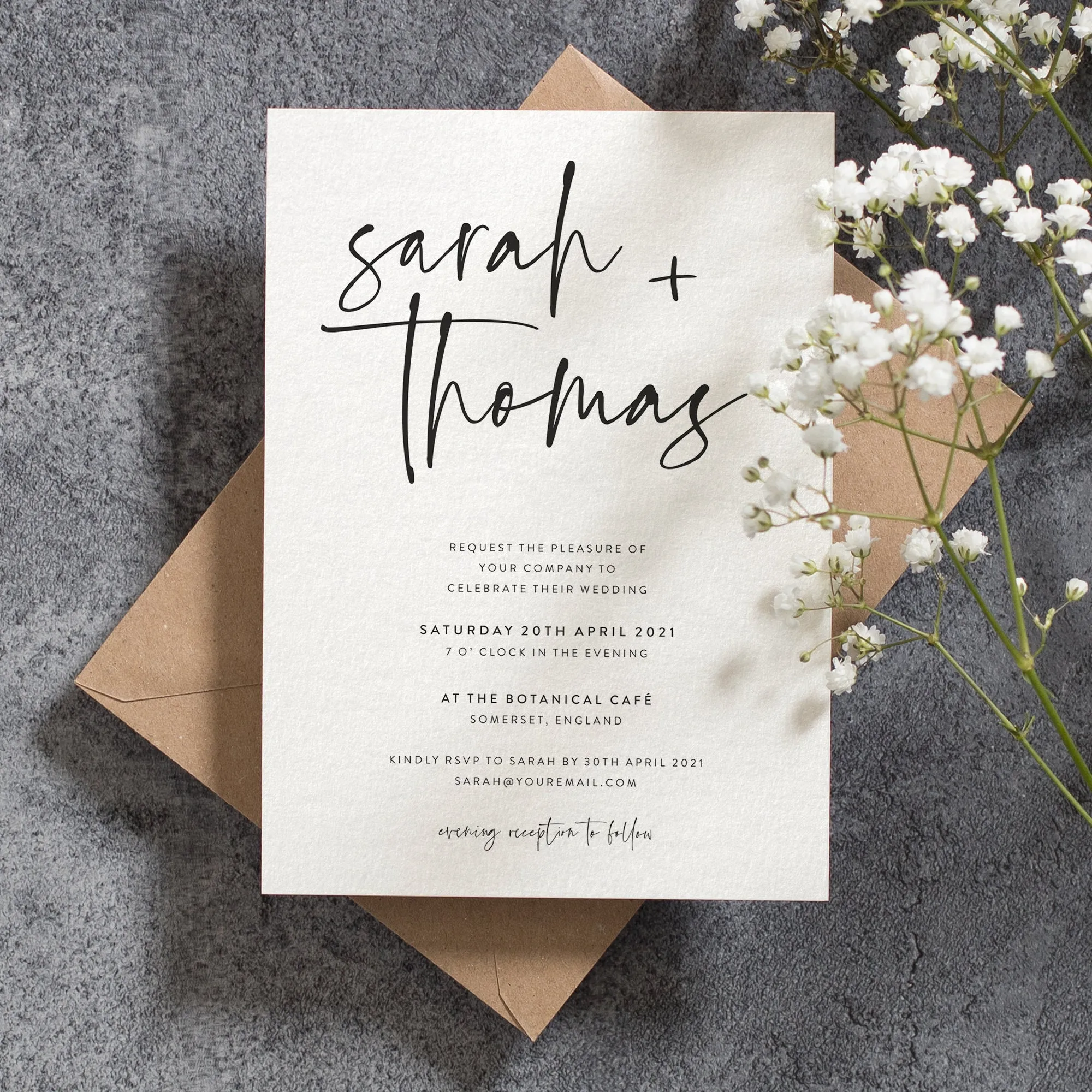 Wedding Invitation UK: Announcing Love in Style