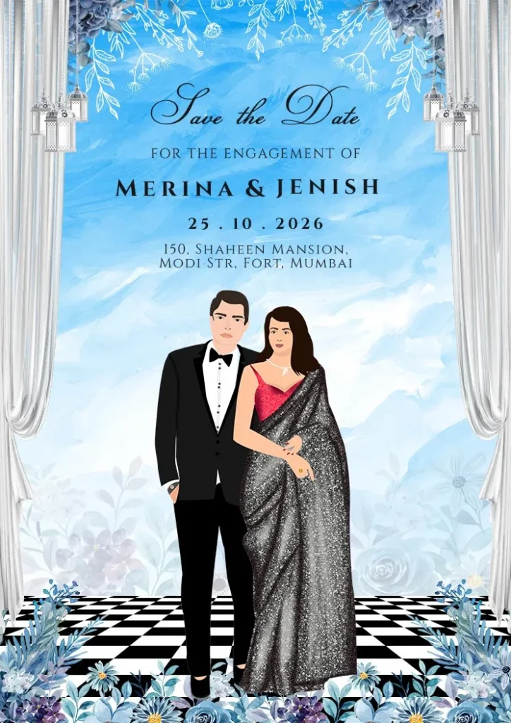 Indian Wedding Card Ideas
