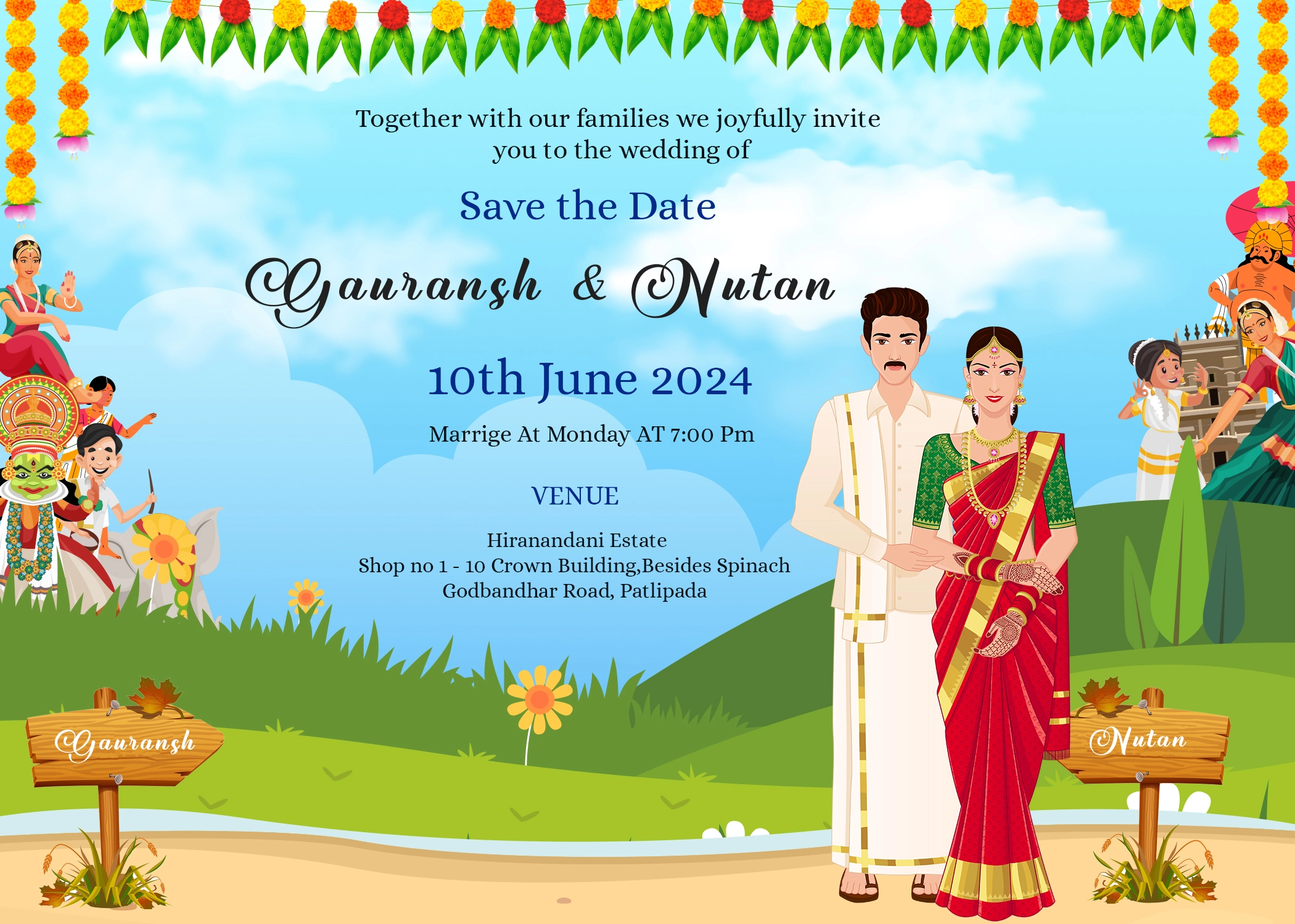 Choose Perfect Wedding Invitation Cards Chennai