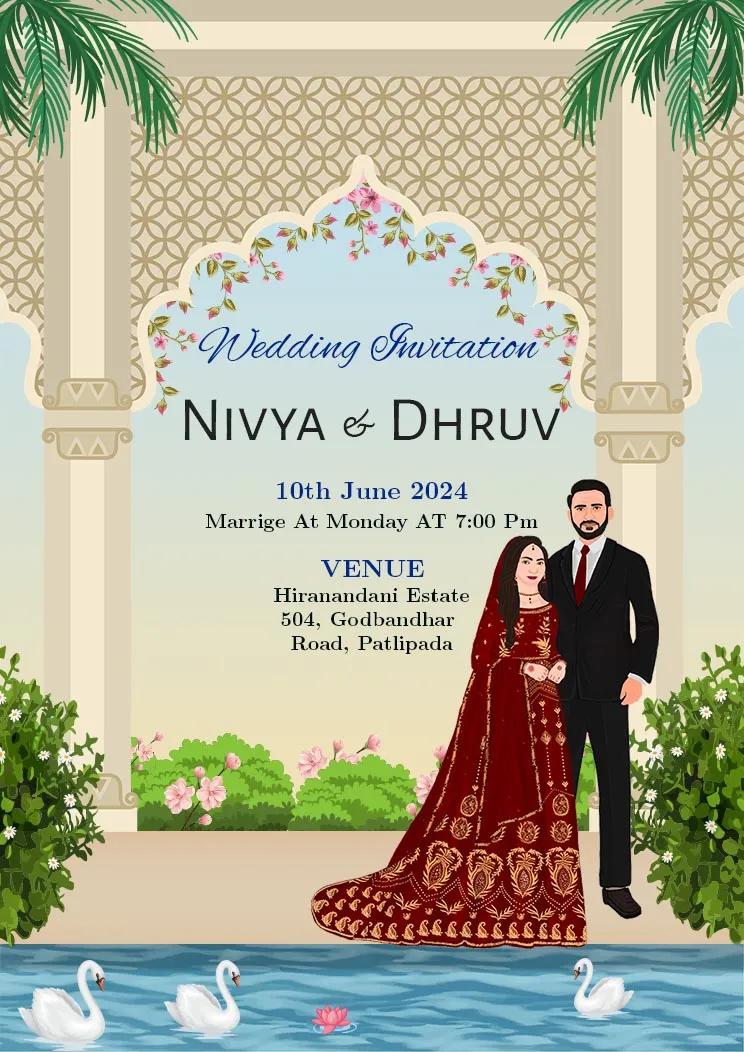 Wedding Invitation Cards Online India