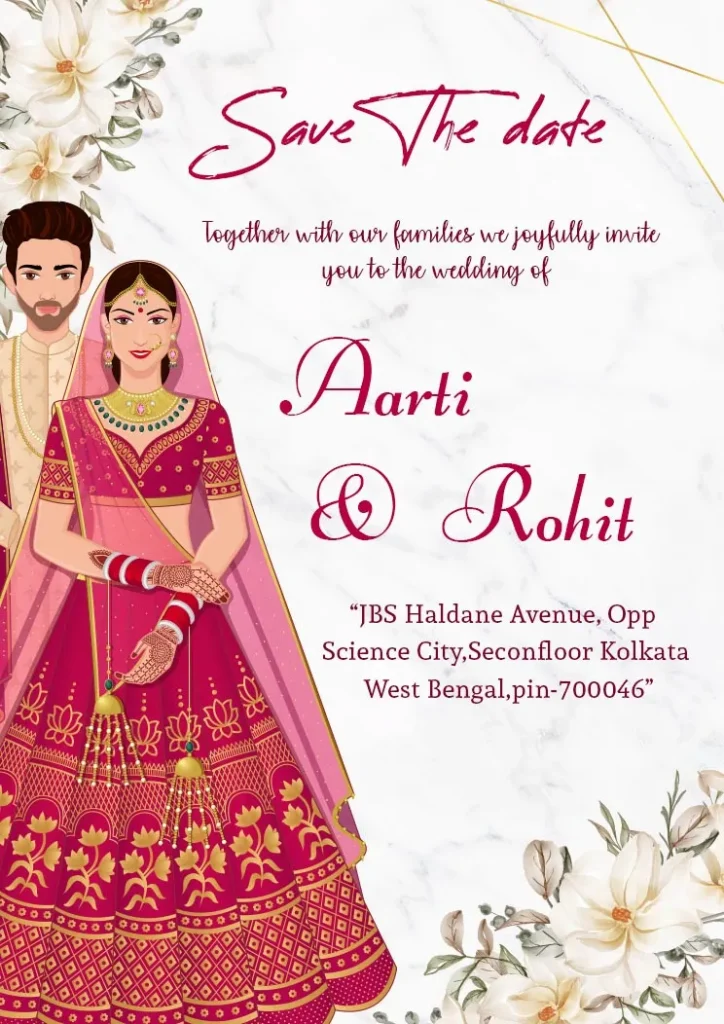 marriage invitation cards