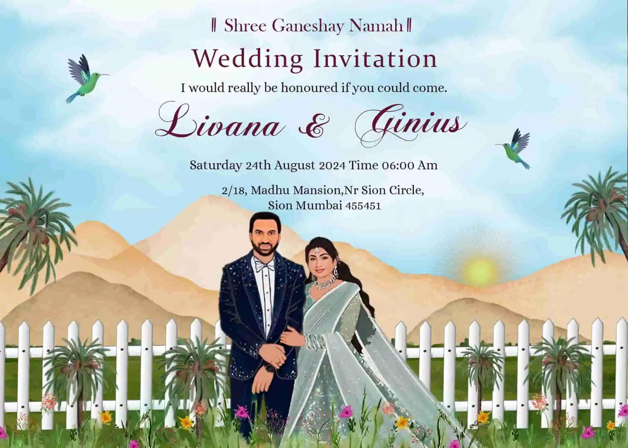 Wedding Invitation Templates Free Download