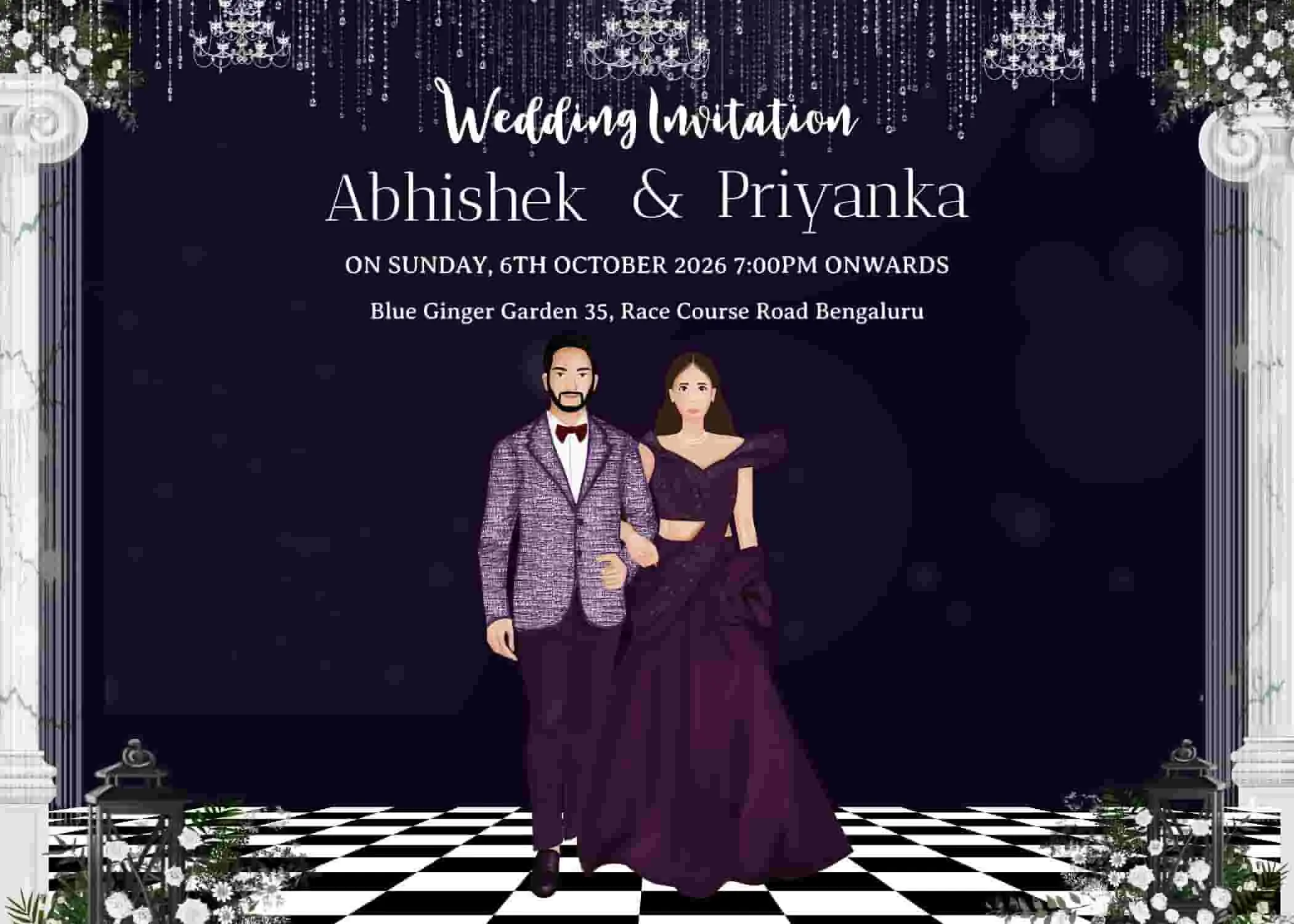 The Beauty of Indian Wedding Invite Cards: A Reflection of Tradition and Elegance