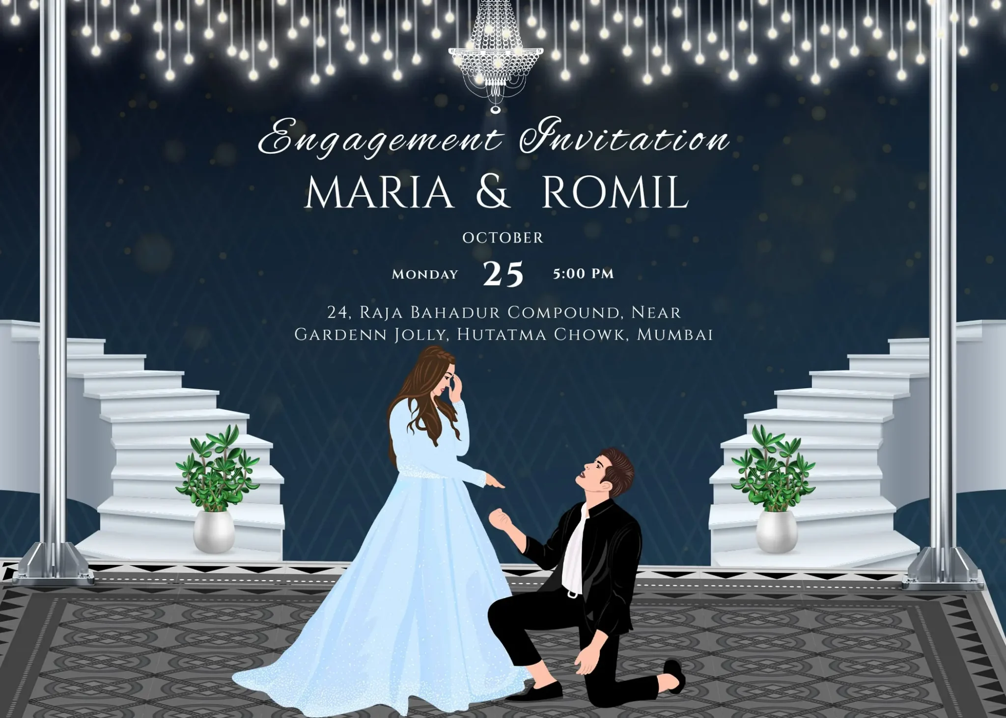 Digital Wedding Invitations