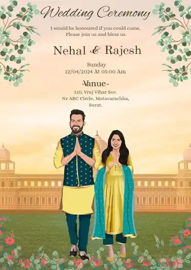 Indian Wedding Invitations