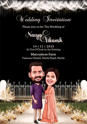 Indian Wedding Invitation Cards