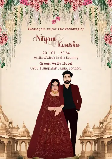 Indian Wedding Invitation Cards