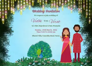 Landscape Wedding Invitations