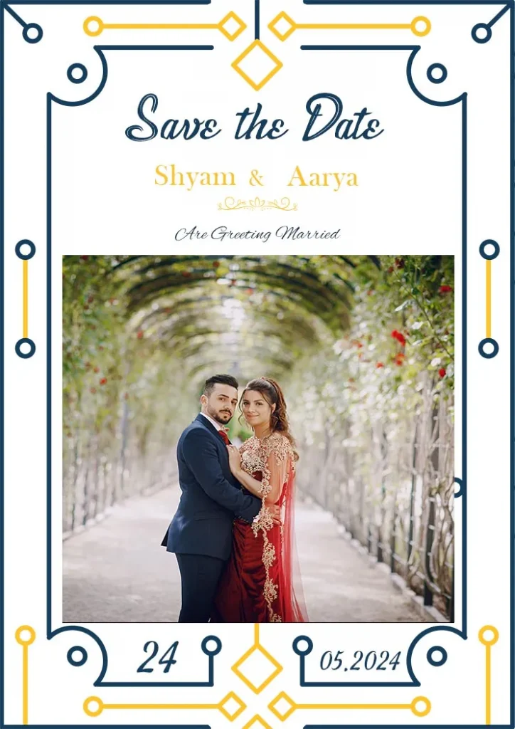 online save the date cards