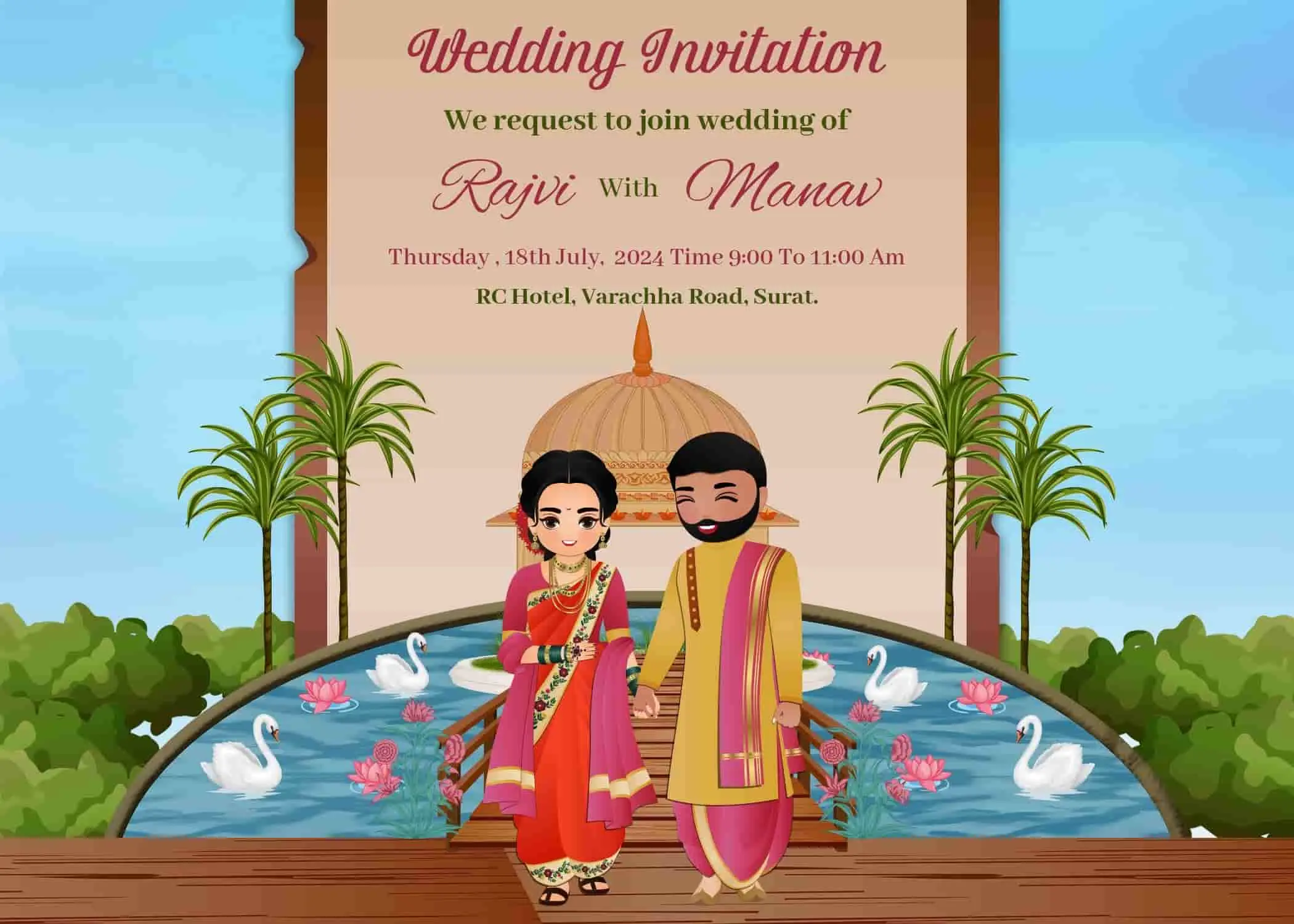 Indian Wedding Cards Online Free: A Guide to Exquisite Invitations