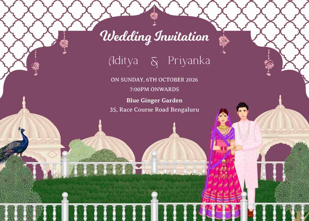 Best Top 7 Digital Indian Wedding Invitations
