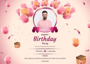 Birthday Invitation