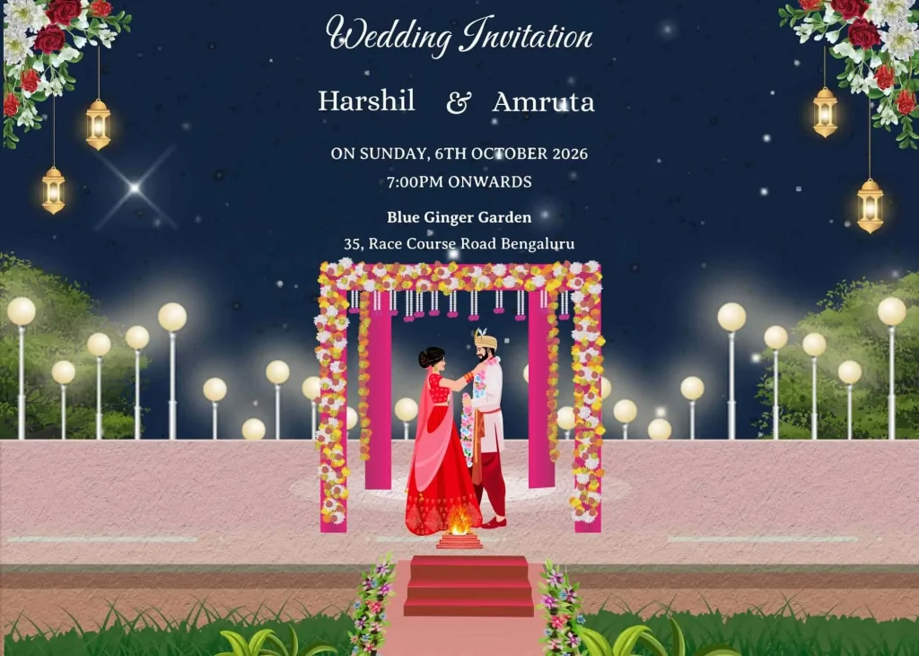 Indian Wedding Card Idea Crafting The Perfect Invitation Crafty Art Graphic Design Tool 8462