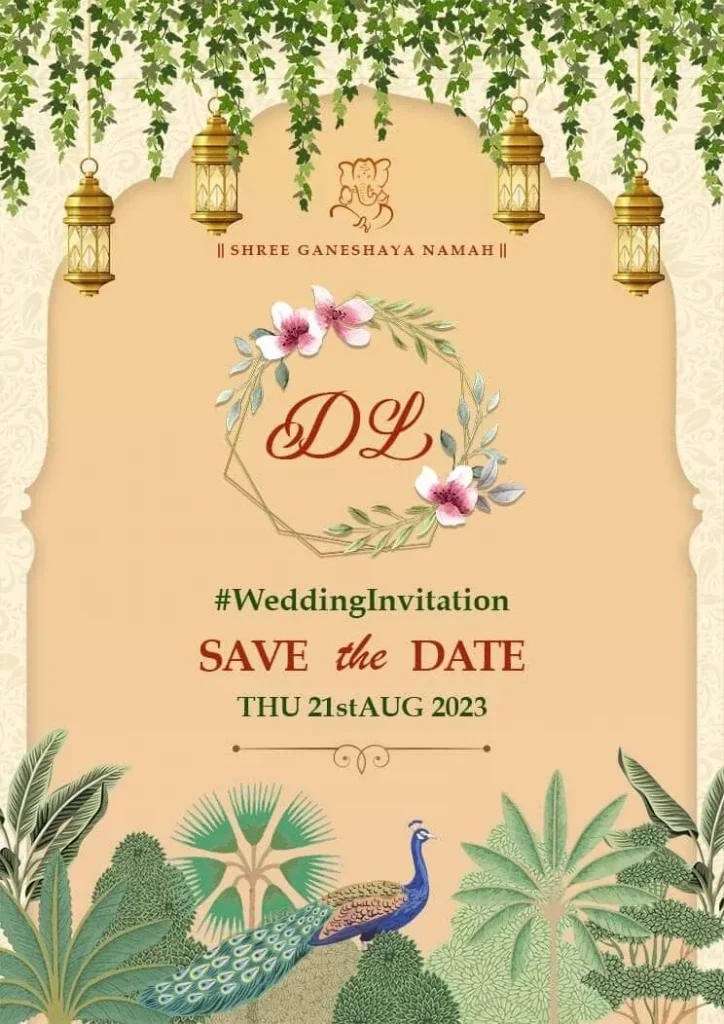 wedding invitation designs