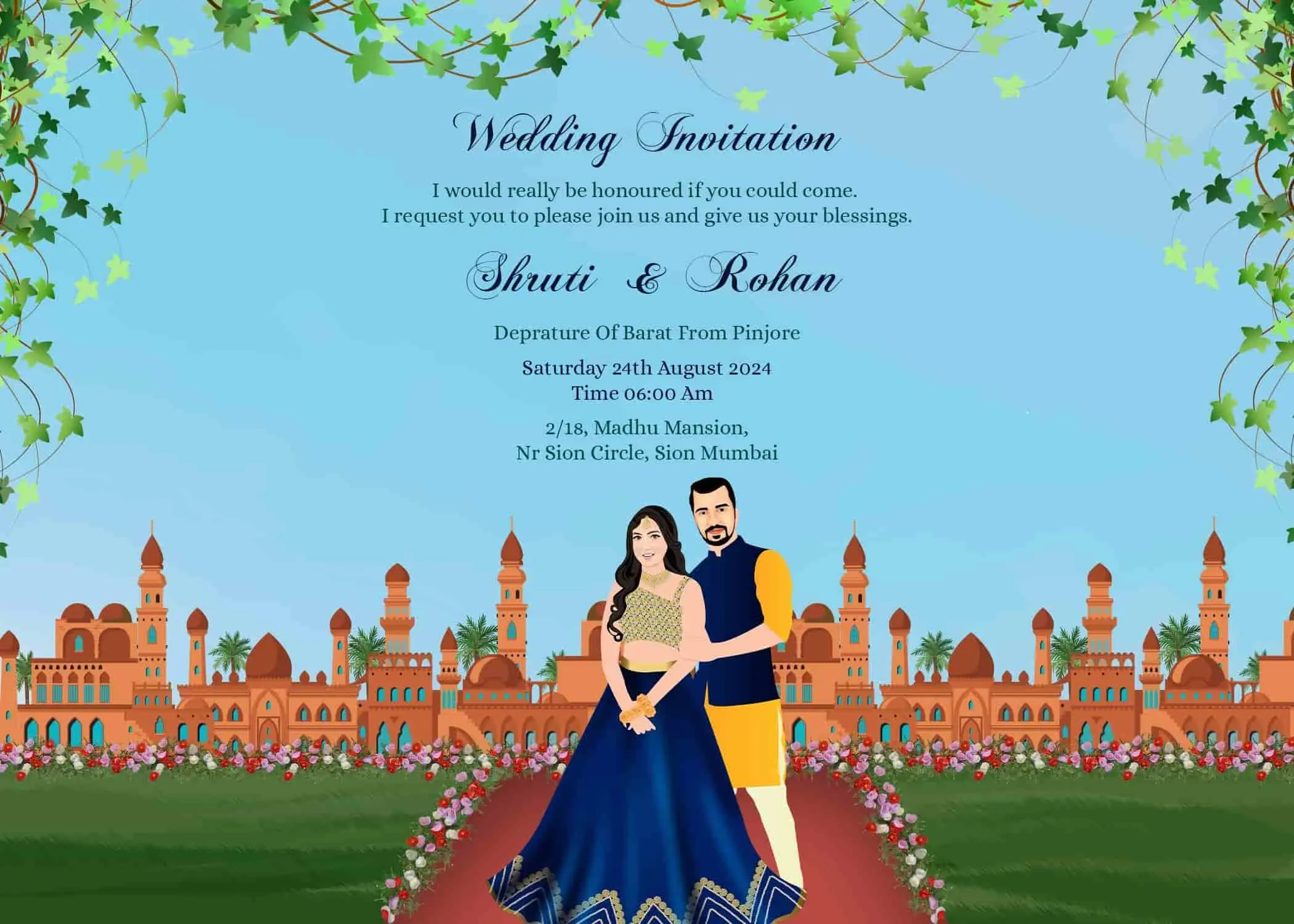 How To Make Wedding Invitation Video Free With Crafty Art 