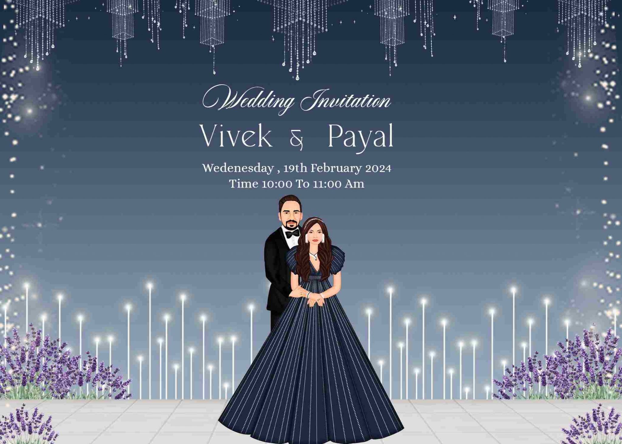 online wedding card design maker