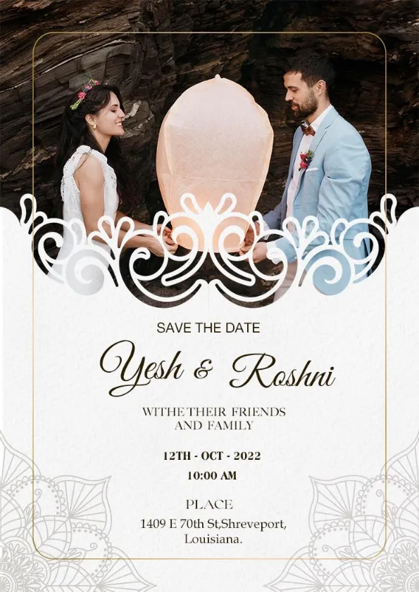 wedding invitation background