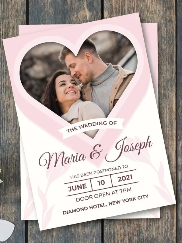 Engagement Invitation Templates Free