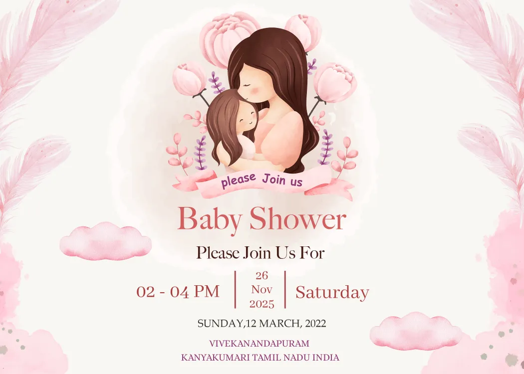 Free Baby Shower Invitation
