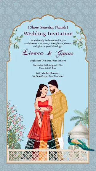 Invitations Wedding Card