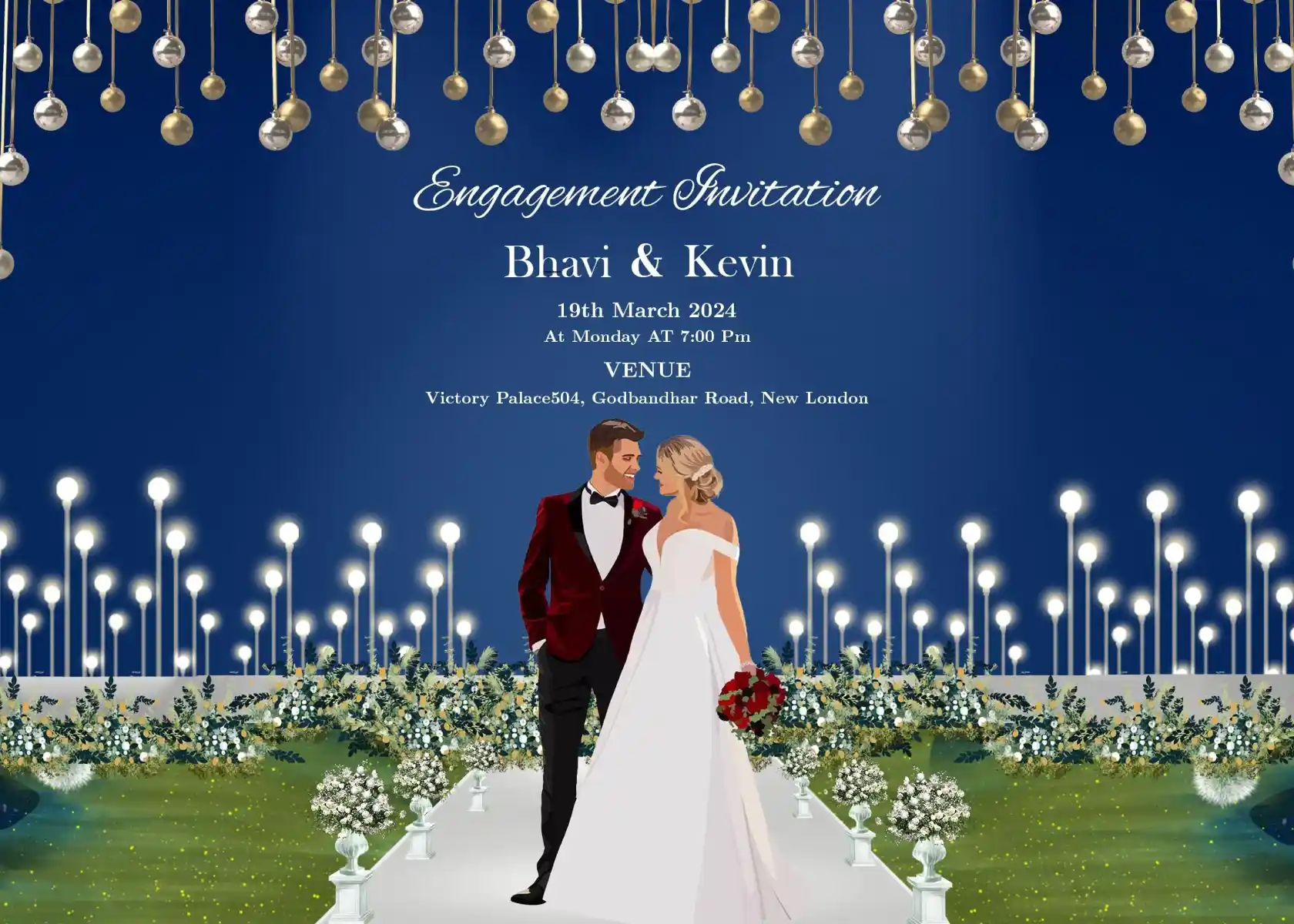 Invitation of Engagement