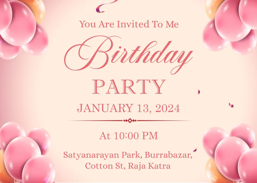 Designing the Perfect Birthday Invitation Card