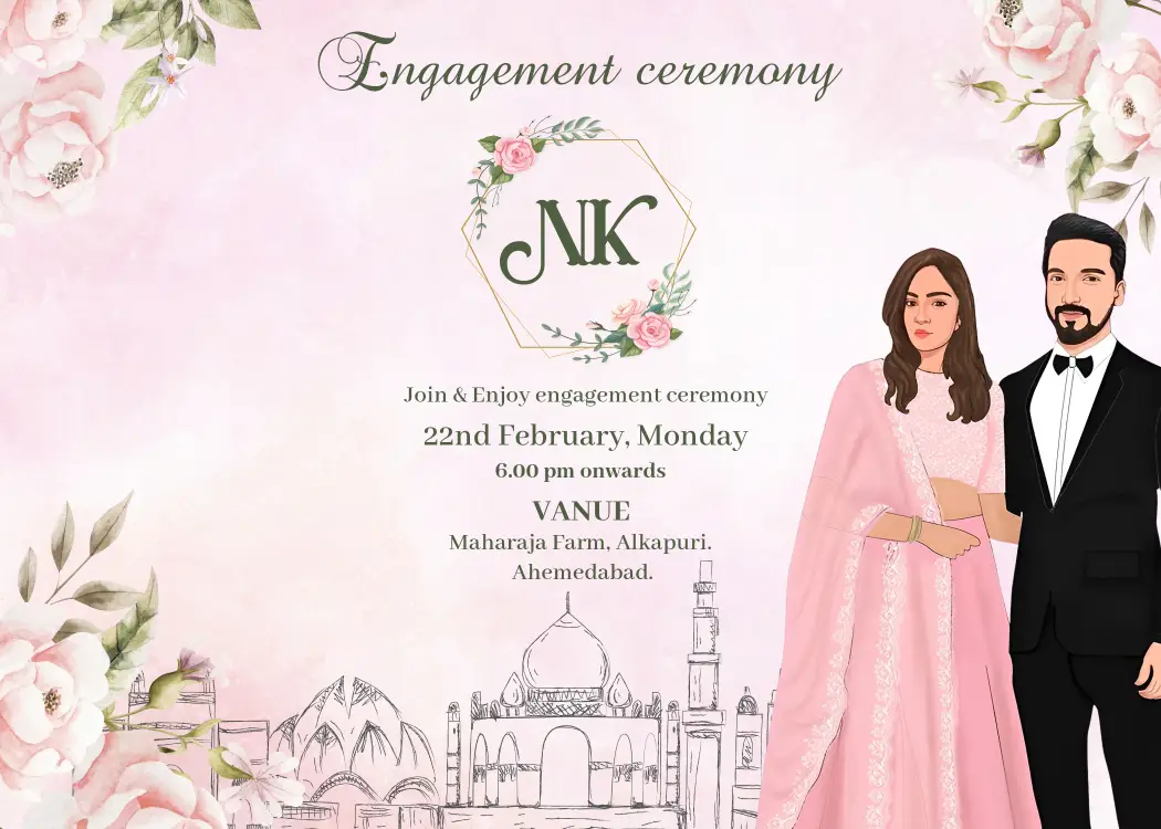 Engagement Invitation Cards: The Gateway to Celebrating Love
