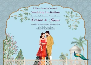 Wedding Card Template