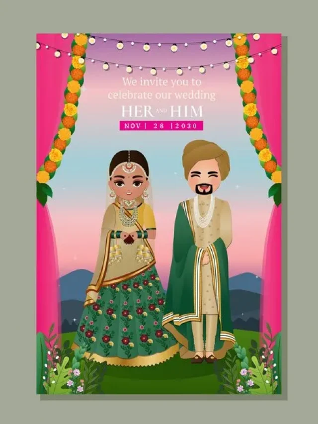 Wedding Caricature Online