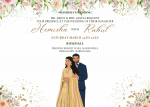 invitation to wedding